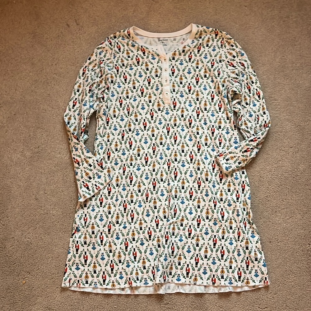 Roller Rabbit Nutcracker Nightgown for Girls